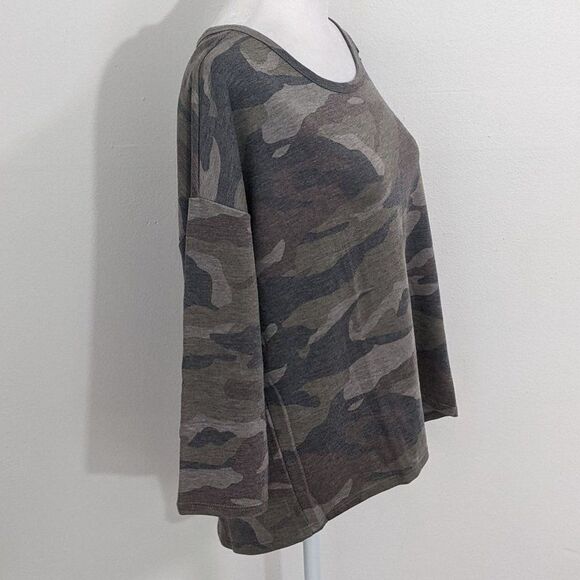 Harmony Balance Camo T-Shirt NWT Size Small Yoga Camo Top - Picture 2 of 7